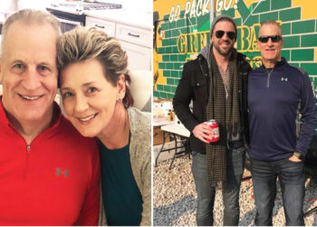 Who Is Edward Wesley Rodgers? Aaron Rodgers' Father Has a Story Too