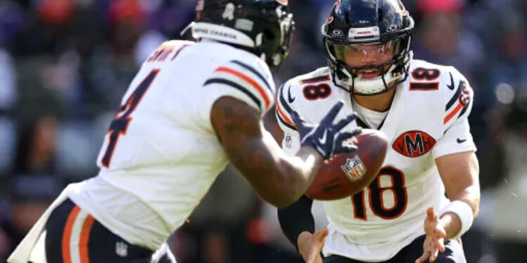 Minnesota Vikings vs Chicago Bears Match Player Stats