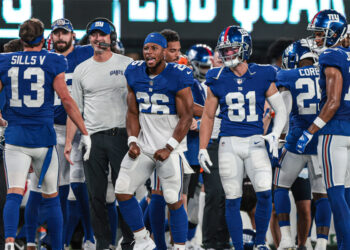 Bengals vs New York Giants Match Player Stats