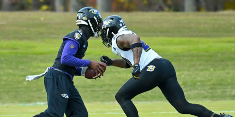 Steelers vs Baltimore Ravens Match Player Stats