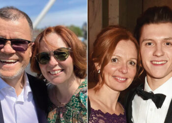 Meet Nicola Elizabeth Frost: The Proud Mom Behind Spider-Man Star Tom Holland