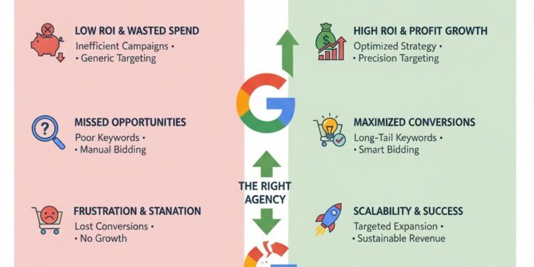 Real Results: How Businesses Transformed Their ROI With the Right Google Ad Agency