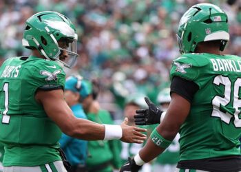 Atlanta Falcons vs Philadelphia Eagles Match Player Stats