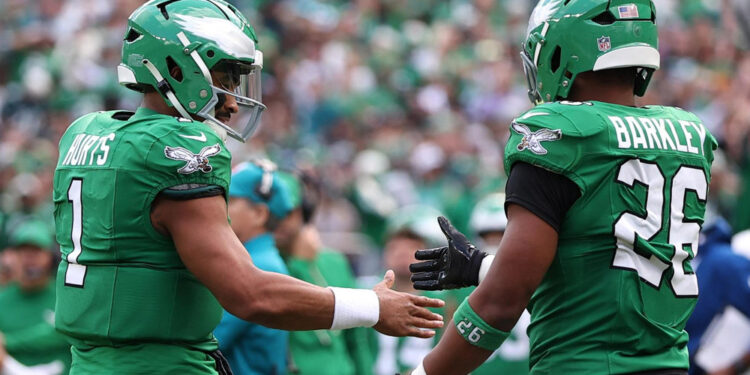 Atlanta Falcons vs Philadelphia Eagles Match Player Stats