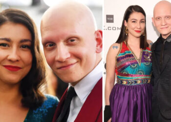 Who Is Gia Olimp? All About Anthony Carrigan’s Mysterious Wife