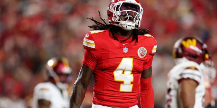 Texans vs Kansas City Chiefs Match Player Stats