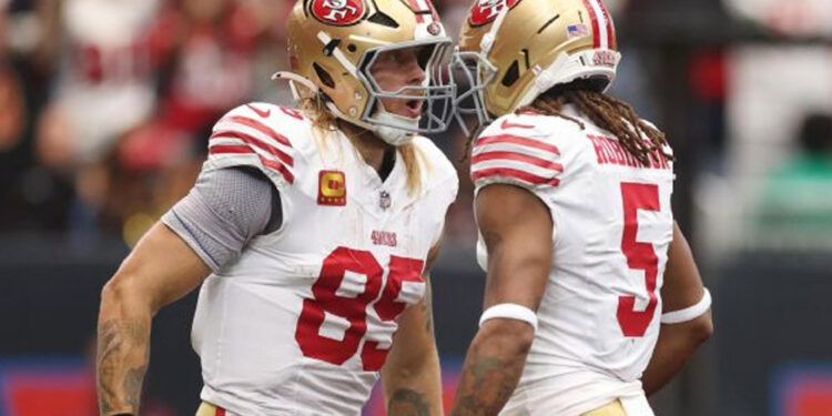 Detroit Lions vs 49ers Match Player Stats