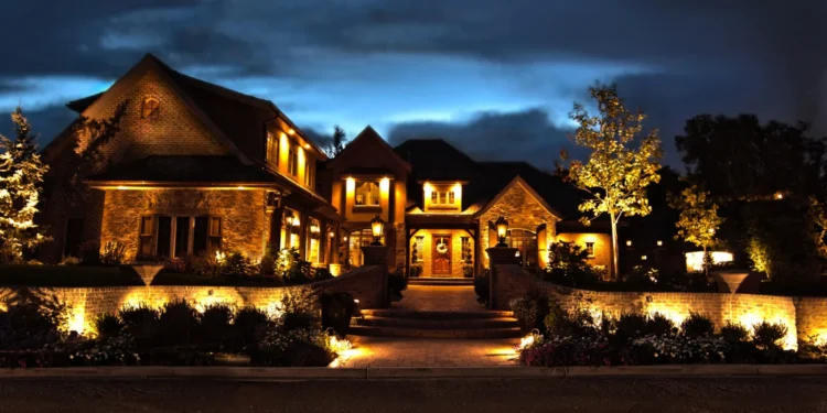 Professional Landscape Lighting