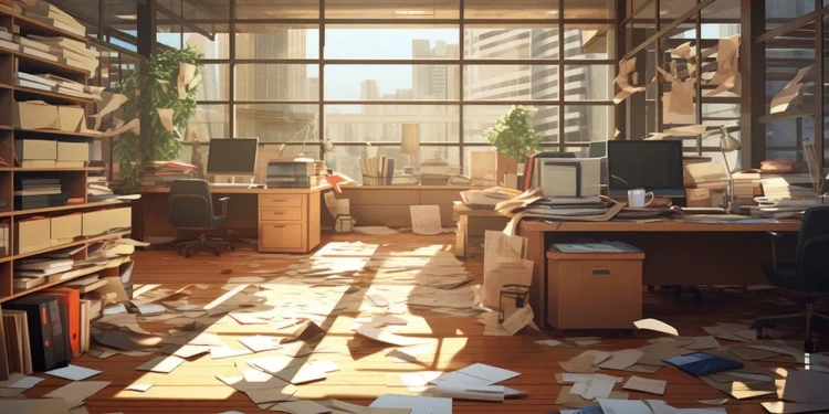 Unclean Office