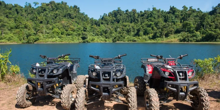 ATV Riding in Houston, TX