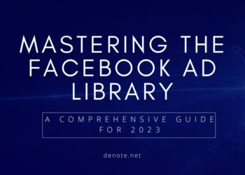 Denote Ad Library: Build Your Own Swipe File With One Click