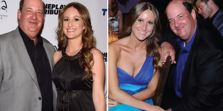 Who Is Celeste Ackelson? Meet Brian Baumgartner’s Gorgeous Wife