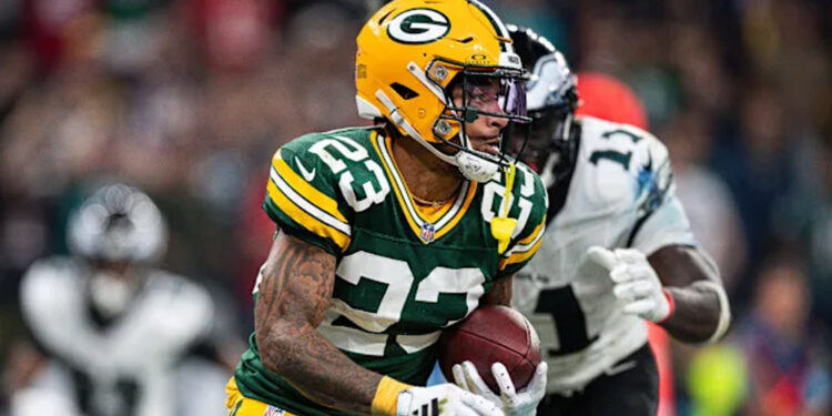 Green Bay Packers vs Los Angeles Rams Match Player Stats