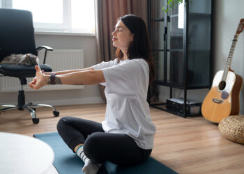 How Chair Yoga Can Help Reduce Stress and Back Pain