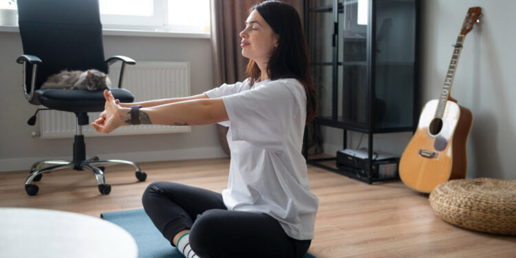 How Chair Yoga Can Help Reduce Stress and Back Pain