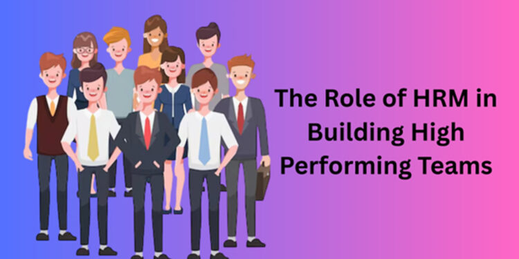 The Role of HRM in Building High Performing Teams