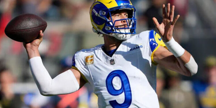 Buffalo Bills vs Los Angeles Rams Match Player Stats