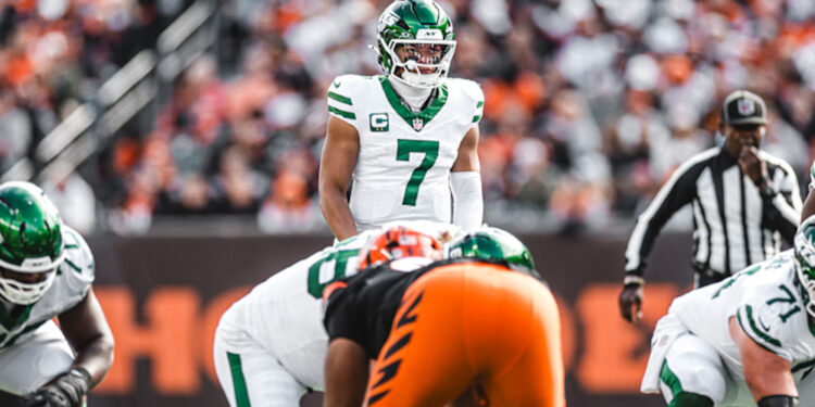 Denver Broncos vs New York Jets Match Player Stats