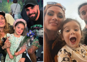 Meet Roux Lopez: The Adorable Daughter of WWE Stars Becky Lynch and Seth Rollins