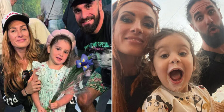 Meet Roux Lopez: The Adorable Daughter of WWE Stars Becky Lynch and Seth Rollins