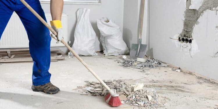 Post-Construction Cleaning