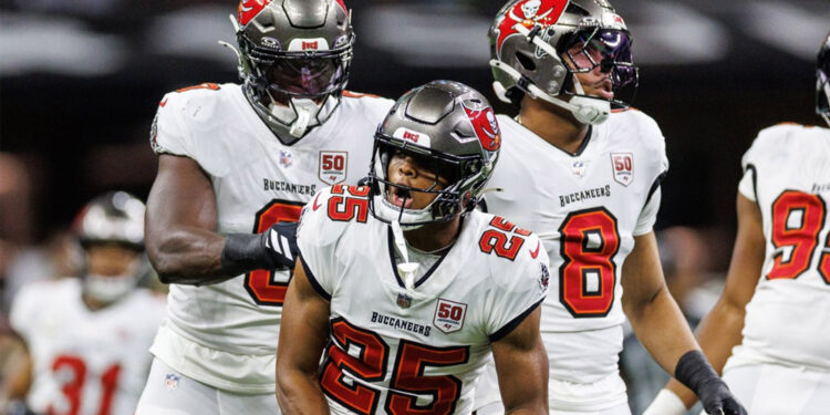 Tampa Bay Buccaneers vs Atlanta Falcons Match Player Stats