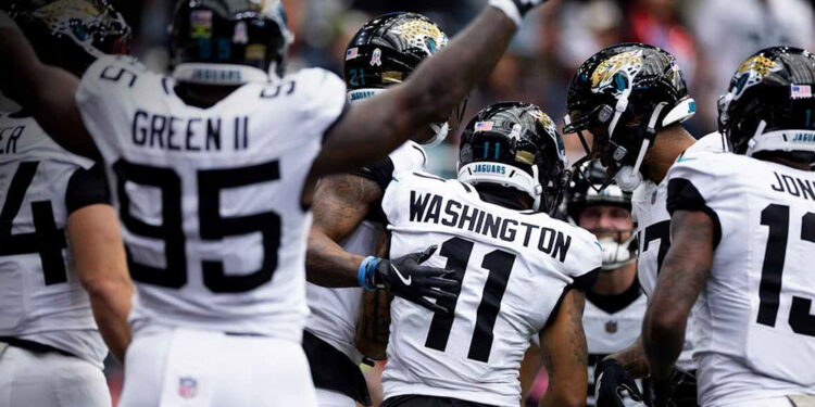 Pittsburgh Steelers vs Jacksonville Jaguars Match Player Stats