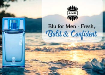 Why Blu by Ajmal is the Perfect Perfume for Men in 2025