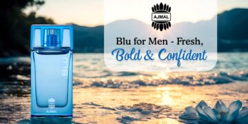 Why Blu by Ajmal is the Perfect Perfume for Men in 2025