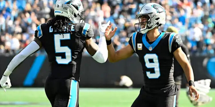 Cleveland Browns vs Carolina Panthers Match Player Stats