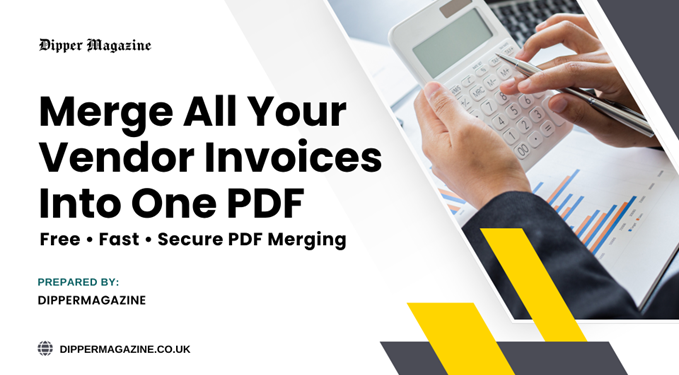 How We Tamed Vendor Invoices with a Free Merge PDF Tool