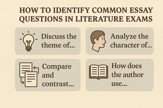 How to Identify Common Essay Questions in Literature Exams?