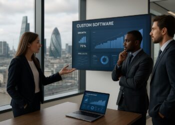 Why Custom Software Is the Key to Business Growth?