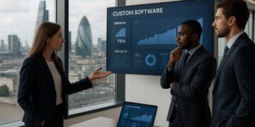 Why Custom Software Is the Key to Business Growth?