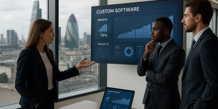 Why Custom Software Is the Key to Business Growth?