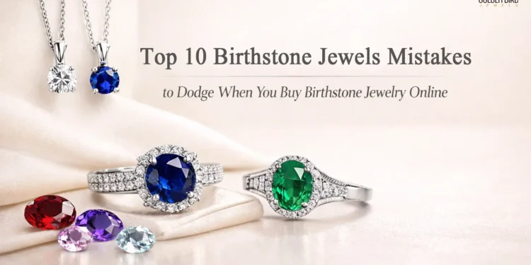 Buy Birthstone Jewelry Online