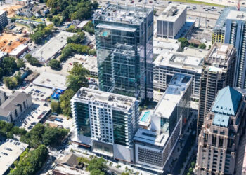 Pape-Dawson Supports a Next-Generation Office Experience at 1105 West Peachtree
