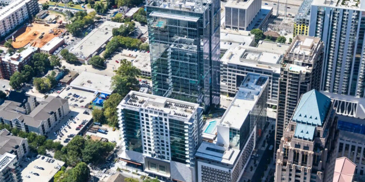 Pape-Dawson Supports a Next-Generation Office Experience at 1105 West Peachtree