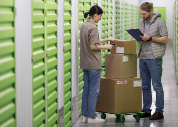Secure Storage Facility Offering Safe Convenient Storage Solutions