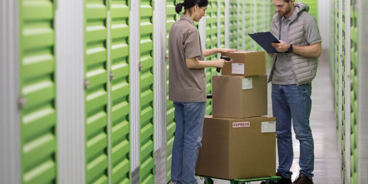 Secure Storage Facility Offering Safe Convenient Storage Solutions