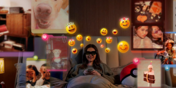 RayNeo Air 3s AR Glasses: What Does 201″ 120Hz OLED Display Mean