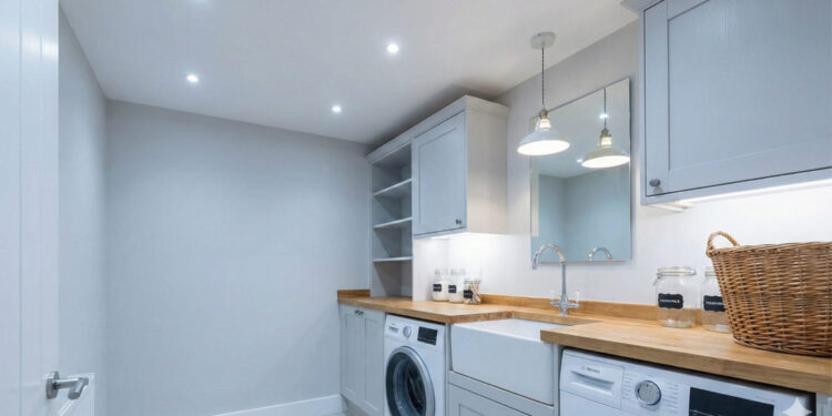 Utility Room Lighting