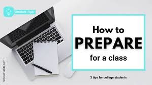 Simple Class Preparation Strategies Every College Student Needs