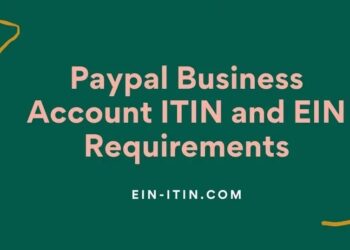 Can I Use an ITIN for PayPal?