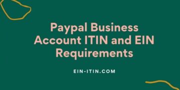 Can I Use an ITIN for PayPal?