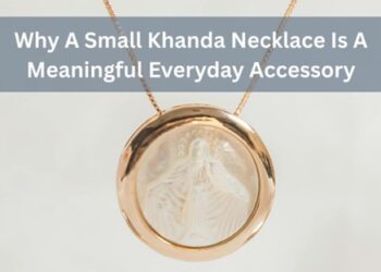 Why A Small Khanda Necklace Is A Meaningful Everyday Accessory