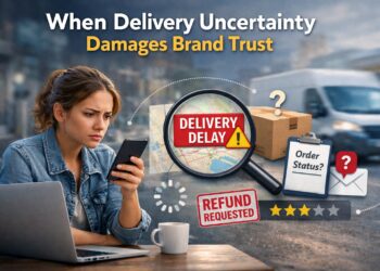 When Delivery Uncertainty Quietly Damages Brand Trust