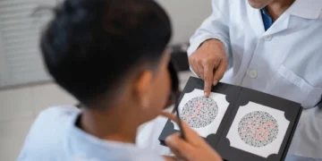 Why Colour Blind Tests Are Important for Eye Health