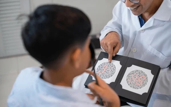 Why Colour Blind Tests Are Important for Eye Health