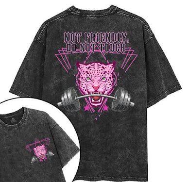 How to Choose the Perfect Gym Shirts for Women – IronPandafit Tips